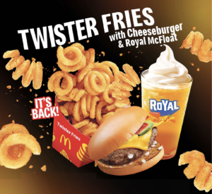 Comeback of Twister Fries