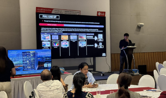 LG Philippines Strengthens Hospitality Market Presence with Subic Industry Event