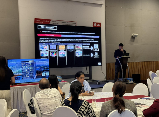 LG Philippines Strengthens Hospitality Market Presence with Subic Industry Event