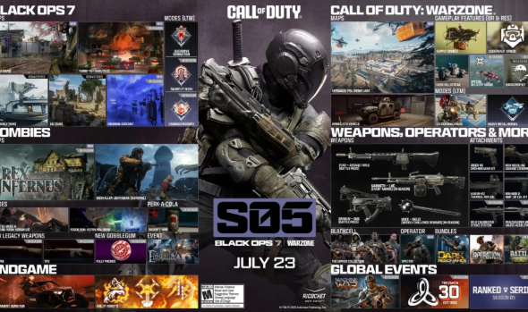 Call of Duty: Black Ops 7 and Call of Duty: Warzone Season 05 Content Drop: Full Details